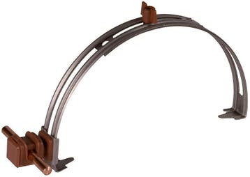 Dehn Verstelbare Dak Cond Houder Met Dehnsnap 16mm Bruin, Verzenden