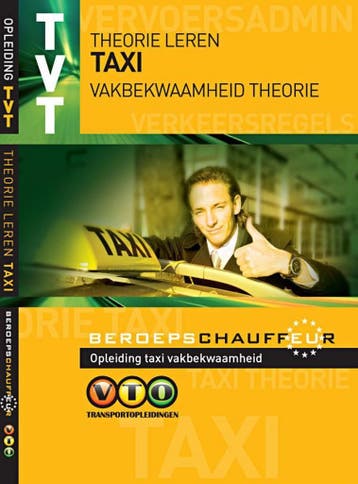 VTO Vervoer & Logistiek - Theorieboek Taxi Vakbekwaamheid, Boeken, Verzenden, Gelezen, VTO Vervoer & Logistiek
