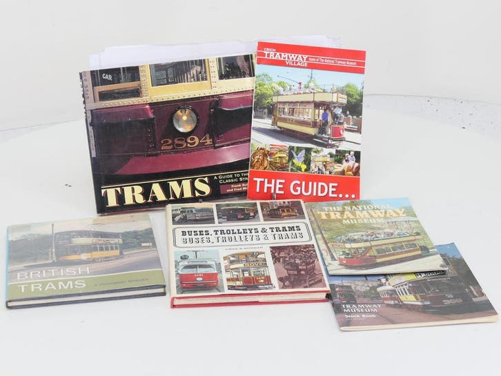 Tram Boeken Set – Britse Trams & Tramway Museum #8849, Boeken, Vervoer en Transport, Nieuw, Ophalen of Verzenden