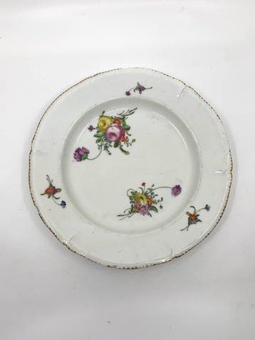 Manufacture du comte dArtois - Assiette - Porcelaine