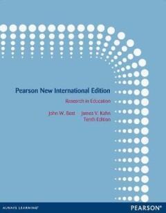 Research in Education: Pearson New International Edition, Boeken, Verzenden, Zo goed als nieuw, Best John