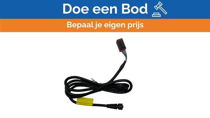 Bieden: Garmin J1939 to NMEA converter cable -, Watersport en Boten, Navigatiemiddelen en Scheepselektronica, Ophalen of Verzenden