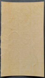 France 1849 - Cérès non dentelé, 20 c. noir s. jaune,, Gestempeld