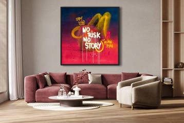 LEO VAREK - NO RISK NO STORY - XL