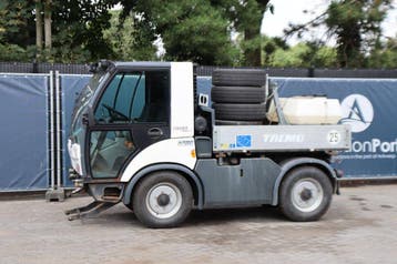 Veiling: Werktuigdrager Multicar Tremo Carrier S Diesel, Articles professionnels, Ophalen