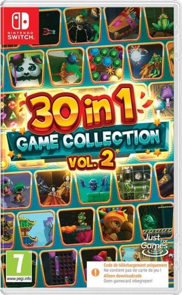 30 in 1 Game Collection Vol 2 (Nieuw) (Switch Games), Ophalen of Verzenden, Nieuw