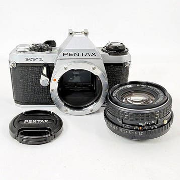 Pentax MV 1 + smc-M 1,7/50mm | Appareil photo reflex