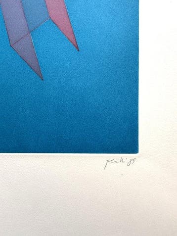 Achille Perilli (1927-2021) - Variante Bludra