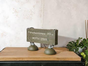 NIFE - Fältarbetslampa M3 NIFE - Plafonnier - Bois, Métal -