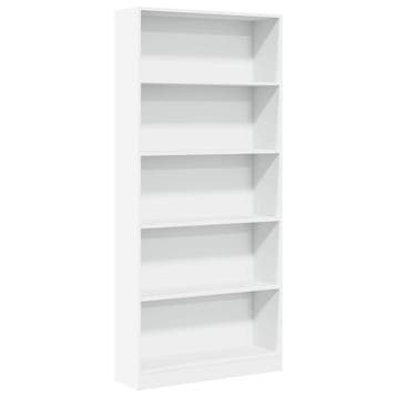 Boekenkast wit 176cm | 54% korting | Retour deal, Met plank(en), Gebruikt, Verzenden, 50 tot 100 cm