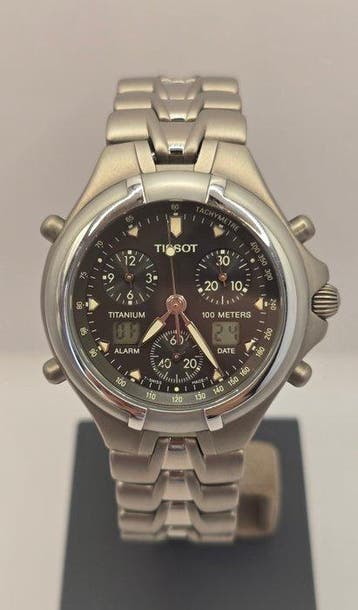 Tissot - Titanium Chronograph Alarm - Sans prix de réserve -