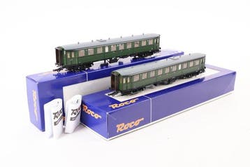 Roco H0 - 64008 - Ensemble de wagons de passagers pour, Nieuw
