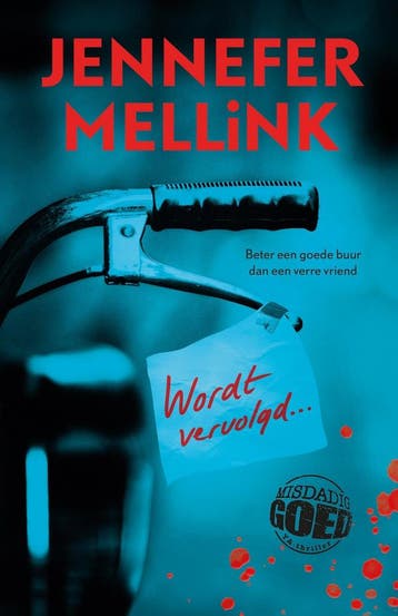 Misdadig goed YA-thriller - Wordt vervolgd..., Antiek en Kunst, Verzenden