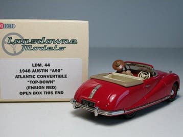 Lansdowne Models 1:43 - Modelauto - 1948 Austin A90 Atlantic