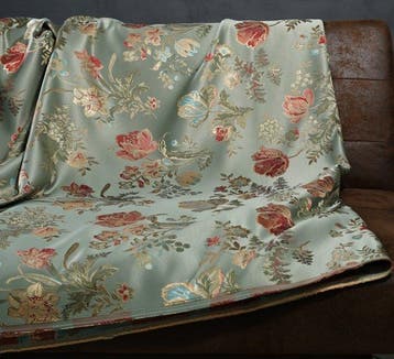 Jacquardweefsel “Eleganza Francese” in San Leucio-stijl –