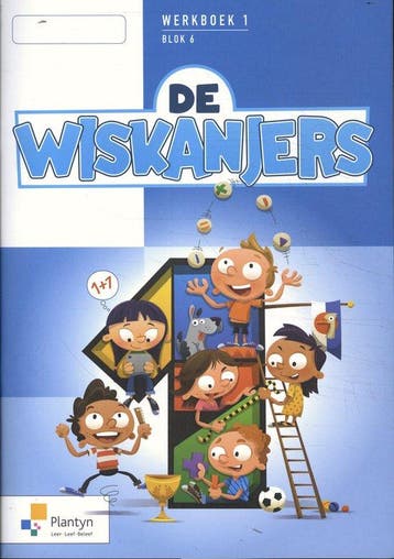 De Wiskanjers 1ste leerjaar - Blok 6 Werkboek 9789030153399, Verzenden, Zo goed als nieuw, Auteurs e