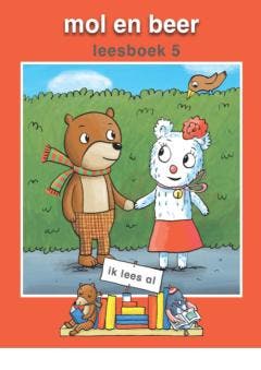mol en beer - Ik lees al - leesboek 5 9789048627530, Verzenden, Zo goed als nieuw, Heidi Walleghem