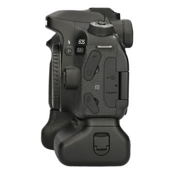 Canon EOS 80D met Canon BG-E14 Grip met garantie, Audio, Tv en Foto, Fotocamera's Digitaal, Ophalen of Verzenden, Gebruikt