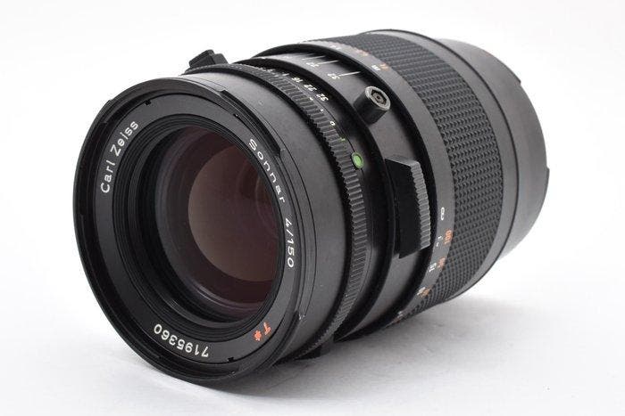 Hasselblad Carl Zeiss Sonnar 4/150mm T* | Telelens, Audio, Tv en Foto, Fotocamera's Analoog