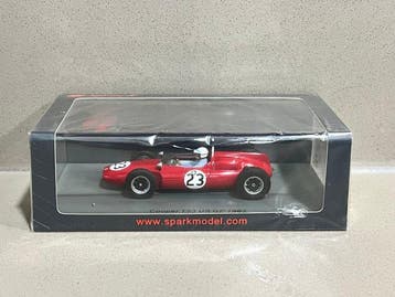 Spark 1:43 - Modelauto - Cooper T53 US GP 1962 - Zeer