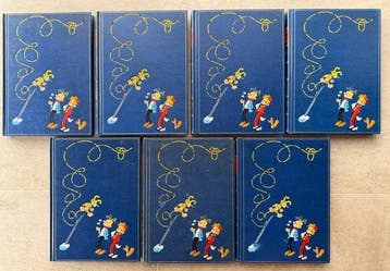 Spirou et Fantasio - Intégrale T1 à T7 - Série complète - 7x, Boeken, Stripverhalen, Nieuw