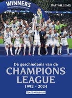 De geschiedenis van de Champions League 1992-2024, Boeken, Verzenden, Zo goed als nieuw, Raf Willems