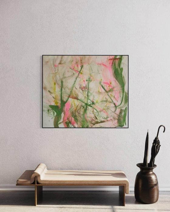 Timo Wedell - Zen - XXL - Abstract, Antiek en Kunst, Kunst | Schilderijen | Modern