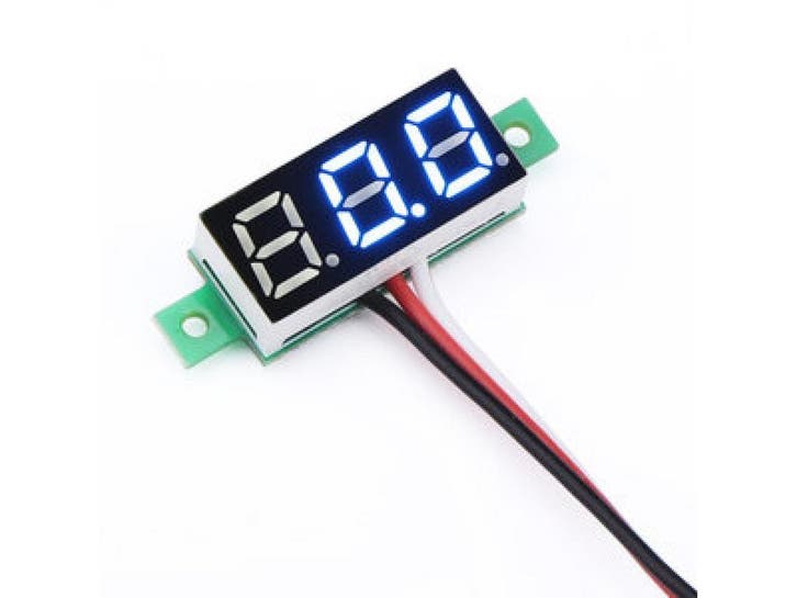Digitale voltmeter COMPACT, Auto-onderdelen, Accu's en Toebehoren, Nieuw