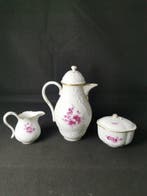 Meissen - Tellerform Neumarseille Blume - Caffettiera(H