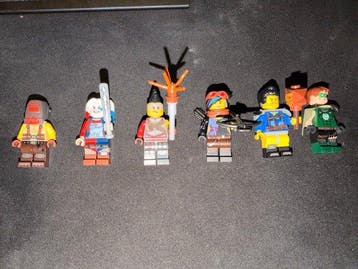 Lego Minifiguur - 70840 - The Lego Movie, Minifigures -, Nieuw