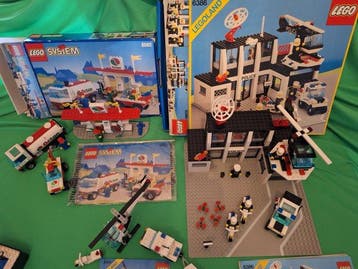 Lego Set - Legoland - 6354, 6386, 6562, 4010, Kinderen en Baby's, Speelgoed | Duplo en Lego, Nieuw