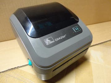 Zebra GX420d Barcode Shipping  Label Printer USB, Ophalen of Verzenden, Gebruikt, Zebra