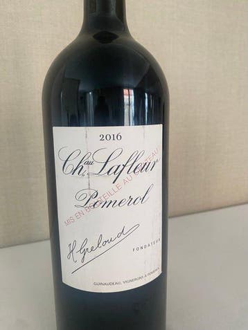 2016 Chateau Lafleur - Pomerol - 1 Magnum (1,5 L)