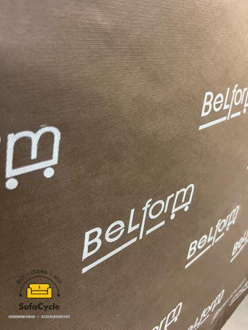 Belform hoekzetel zwart met hoofdsteun – tweedehands, Verzenden, Nieuw