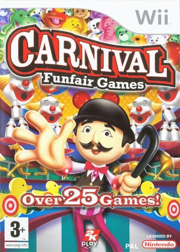 Carnival Games (German) [Wii], Verzenden
