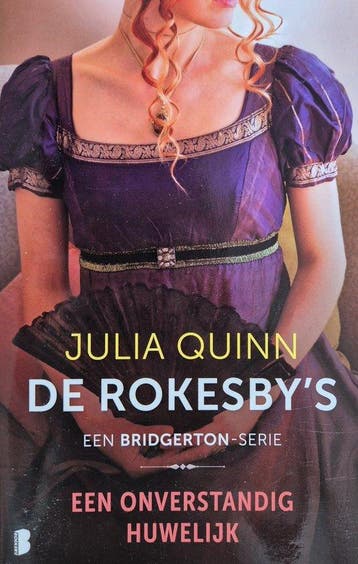 De Rokesbys-Een onverstandig Huwelijk-Julia Quinn-Een, Verzenden