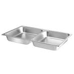 Voedselpan | HENDI Chafing Dishes | RVS | 1/1 GN | 2, Verzenden, Nieuw in verpakking