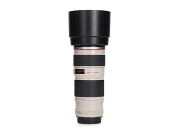 Canon EF 70-200mm f/4 L USM - Telelens - 1 jaar garantie, Ophalen of Verzenden