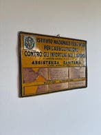 S.T.I.M. Roma - Wandbord - Latta - INFAIL Fascist 1933, Antiek en Kunst