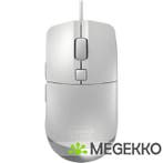 CHERRY XTRFY M50 Wit/Zilver Gaming Muis, Verzenden, Nieuw