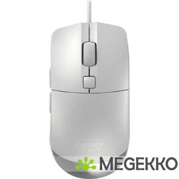 CHERRY XTRFY M50 Wit/Zilver Gaming Muis, Verzenden
