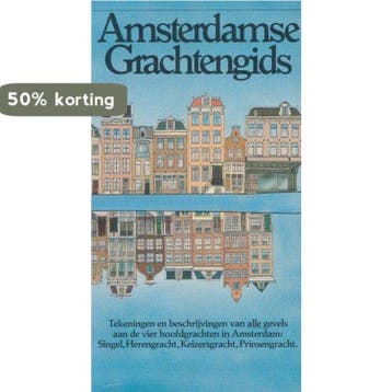 Amsterdamse grachtengids 9789027459763 Tulleners, Boeken, Verzenden, Gelezen, Tulleners