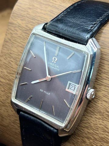 Omega - Genève Automatic - 162.048 - Heren - 1969, Nieuw