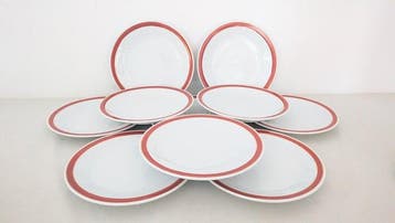Richard Ginori - Tafelservies (10) - Porselein - Rigo, Antiek en Kunst