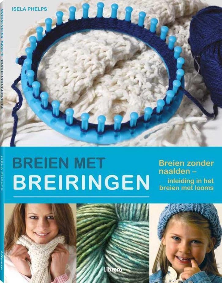 Breien met breiringen / Breien zonder naalden 9789089982667, Livres, Loisirs & Temps libre, Envoi