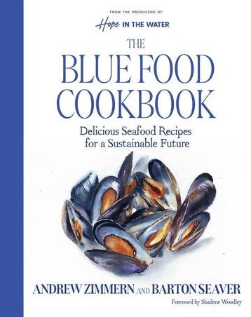 The Blue Food Cookbook 9780063379770 Andrew Zimmern, Verzenden, Zo goed als nieuw, Andrew Zimmern