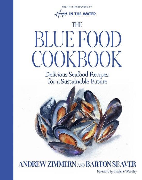 The Blue Food Cookbook 9780063379770 Andrew Zimmern, Livres, Langue | Anglais, Envoi