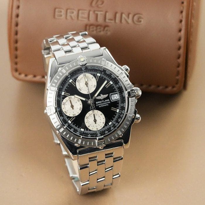 Breitling - Chronomat Panda Dial - A13352 - Homme -, Bijoux, Sacs & Beauté, Montres | Hommes