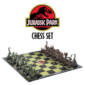 Jurassic Park Schaakbord Dinosaurs, Ophalen of Verzenden, Nieuw