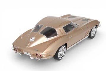 GT Spirit 1:12 - Modelauto - CHEVROLET CORVETTE C2 1963